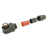 Flexcoils (SurLok) вилка черная 300A (Ф12-80mm2)